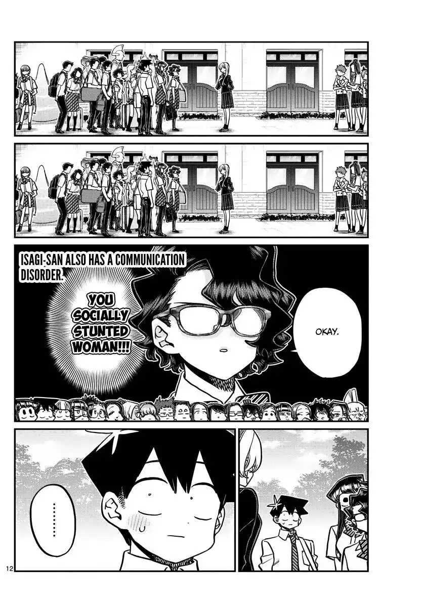 Komi-san wa Komyushou Desu Chapter 377 12